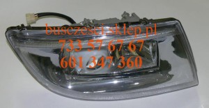 Reflektor prawy Setra 415  416  417 HD  HDH  GT HD