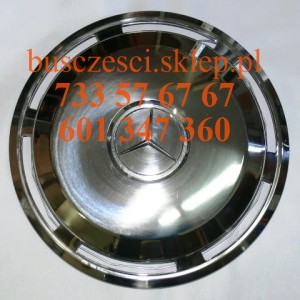 Kołpak koła 22 1/2 przód stal nierdzewna Mercedes 0350
