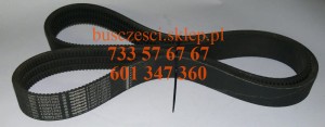 Pasek klinowy zębaty 3x13x2350 Setra 4.767.872.013.0