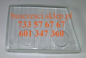 Szkło reflektora Mercedes 0404 P Bosch 1 305 621 994