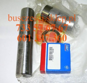 Zestaw naprawczy zwrotnicy Mercedes 0303, 0404 10.74-10.99 Febi 11480, sworzeń 45x216mm