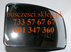 Lusterko  kątowe, krawężnikowe Bova Eos Van holl
