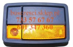 Kaseta klamka klapy bagażnika pneumatyczna Mercedes Tourismo Travego Setra orginał