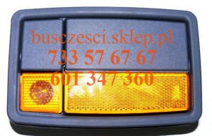 Kaseta klamka klapy bagażnika pneumatyczna Mercedes Tourismo Travego Setra orginał