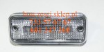 Lampa obrysowa biała 100x40