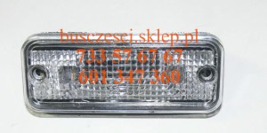Lampa obrysowa biała 100x40
