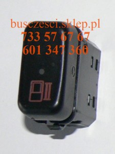 Klawisz przełącznik otwierania drzwi tylnych Tourismo Setra Travego 0055456507