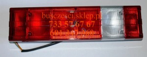Lampa tylna Mercedes 0404