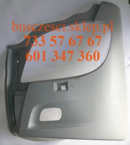 Narożnik zderzaka przód Setra 415 416 417 GTHD lewy A6328800172