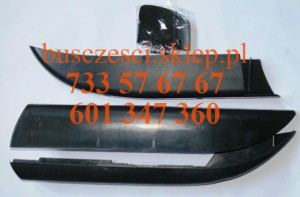 Obudowa wysięgnika lustra komplet Setra 415 416 417 lewa