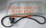 Klosz szkło reflektora Setra 315 prawe Bosch 1 305 621 980