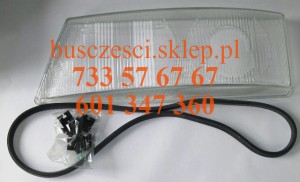 Klosz szkło reflektora Setra 315 prawe Bosch 1 305 621 980