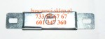 Zamek klapy 110x20mm