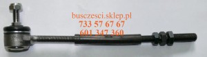 Drążek drzwi z regulacją 6297300092