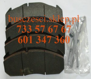 Klocki hamulcowe  MB Tourismo przód tył 29083 28.00 41 4 3422