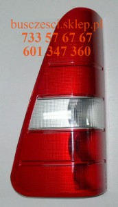 Lampa zespolona tył lewa Tourismo MB 0350  0403 Tourino 6138200364