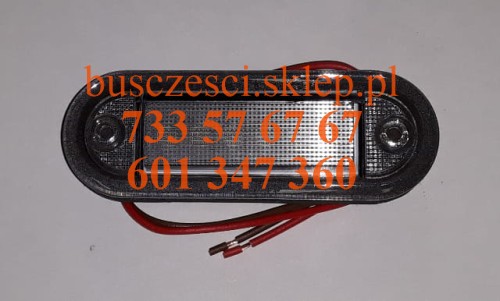 lampa oświetlenia tablicy rejestracyjnej Setra Tourismo Travego.jpg