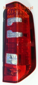 Lampa zespolona tylna Tourismo Citaro od 2017  Prawa