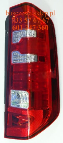 Lampa tylna Tourismo, Travego.JPG