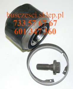 Zestaw naprawczy drążka reakcyjnego Gumet 0095695 Scania 638870 febi 44167 95x73